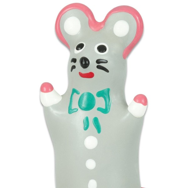 CONDOMERIE - PRÉSERVATIFS FANTAISIE PEINTS À LA MAIN MODÈLE SOURIS 1 CONDOMERIE