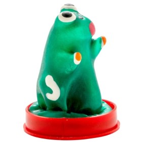 CONDOMERIE - PRÉSERVATIFS FANTAISIE PEINTS À LA MAIN MODÈLE GRENOUILLE 1 CONDOMERIE
