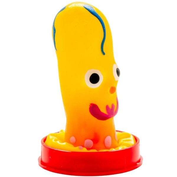 CONDOMERIE - PRÉSERVATIFS FANTAISIES PEINTS À LA MAIN MOTHER CONDOMERIE