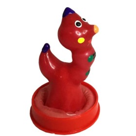 CONDOMERIE - PRÉSERVATIFS FANTAISIE PEINTS À LA MAIN VER CONDOMERIE