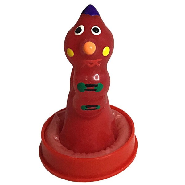 CONDOMERIE - PRÉSERVATIFS FANTAISIE PEINTS À LA MAIN VER CONDOMERIE