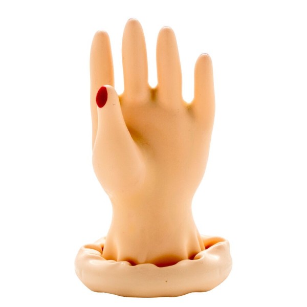 CONDOMERIE - PRÉSERVATIFS FANTAISIE PEINTS À LA MAIN MODÈLE MAIN 1 CONDOMERIE