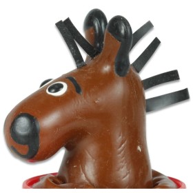 CONDOMERIE - PRÉSERVATIFS FANTAISIE PEINTS À LA MAIN CHEVAL CONDOMERIE