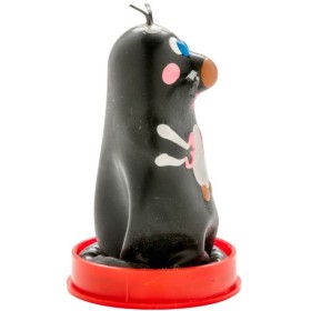 CONDOMERIE - PRÉSERVATIFS FANTAISIE PEINTS À LA MAIN TAUPE CONDOMERIE