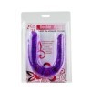 DOUBLE GODE EN GELÉE FLEXIBLE LILAS BAILE ANAL - Godes sans vibration