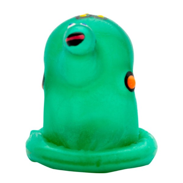 CONDOMERIE - PRÉSERVATIFS FANTAISIE PEINTS À LA MAIN TORTUE CONDOMERIE