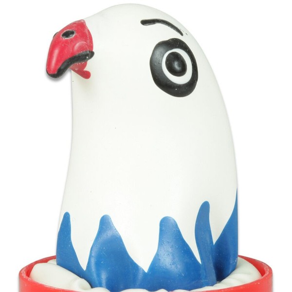 CONDOMERIE - PRÉSERVATIFS FANTAISIE PEINTS À LA MAIN AIGLE CONDOMERIE