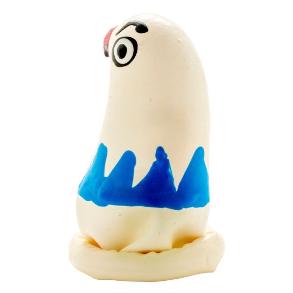 CONDOMERIE - PRÉSERVATIFS FANTAISIE PEINTS À LA MAIN AIGLE CONDOMERIE