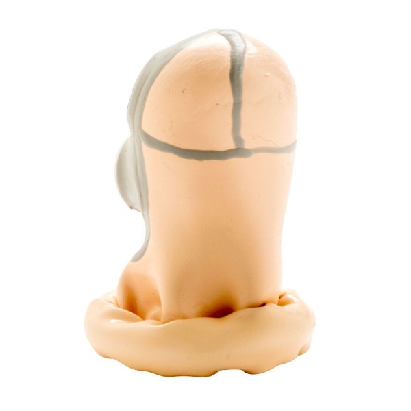 CONDOMERIE - MÁSCARA DE GÁS CONDOMERIE PINTADA À MÃO