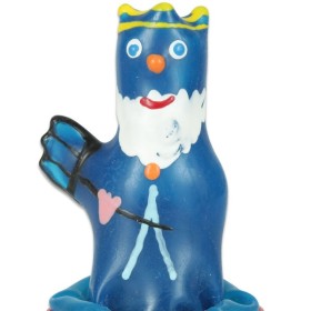 CONDOMERIE - PRÉSERVATIFS FANTAISIE PEINTS À LA MAIN AQUARIUS CONDOMERIE