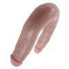 KING COCK - DILDO DOBLE PENETRACIÓN 12.7 CM NATURAL KING COCK