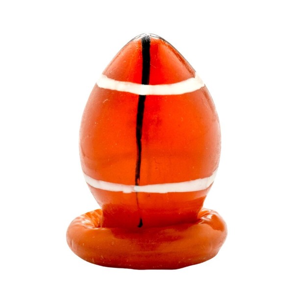 CONDOMERIE - PRESERVATIVO EXTRAVAGANTE PINTADO À MÃO BOLA DE RUGBY CONDOMERIE