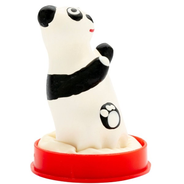 CONDOMERIE - PRÉSERVATIFS FANTAISIE PEINTS À LA MAIN MODÈLE PANDA 1 CONDOMERIE