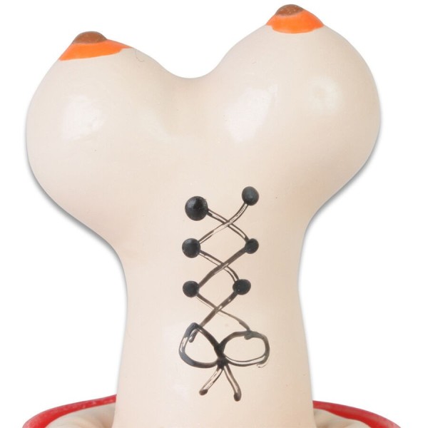 CONDOMERIE - PRÉSERVATIFS FANTAISIE PEINTS À LA MAIN SEINS CONDOMERIE