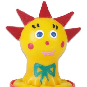 CONDOMERIE - PRESERVATIVO EXTRAORDINÁRIO PINTADO À MÃO SOLEIL CONDOMERIE