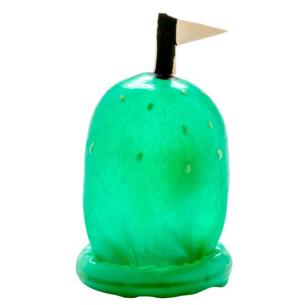 CONDOMERIE - PRESERVATIVO FANCY PINTADO À MÃO GOLF HILL CONDOMERIE