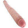 KING COCK DILDO DUPLO NATURAL 40,6 CM KING COCK - Pênis Duplo
