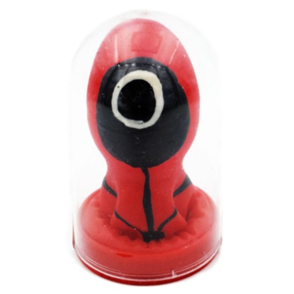 CONDOMERIE - CERCLE DE PRÉSERVATIFS FANTAISIES PEINTS À LA MAIN CONDOMERIE