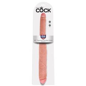 KING COCK DILDO DOBLE NATURAL 40.6 CM KING COCK - Pene Doble