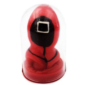 CONDOMERIE - PRÉSERVATIFS FANTAISIE PEINTS À LA MAIN CARRÉS CONDOMERIE