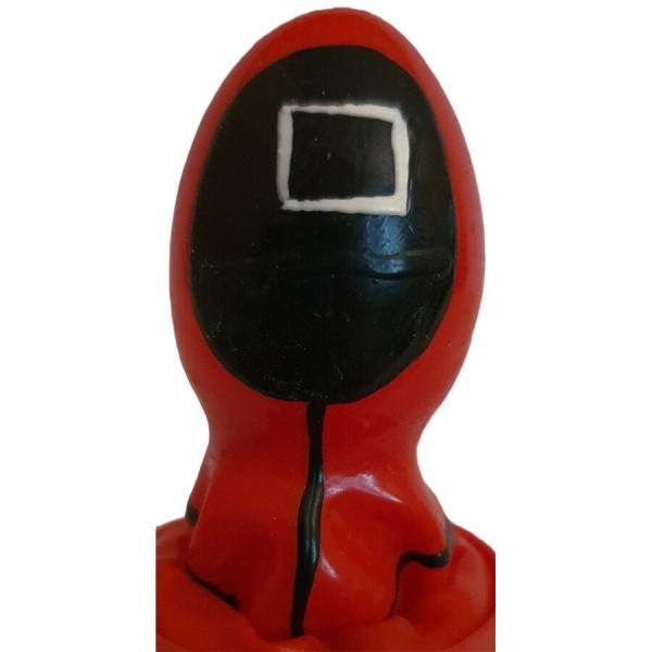 CONDOMERIE - PRÉSERVATIFS FANTAISIE PEINTS À LA MAIN CARRÉS CONDOMERIE