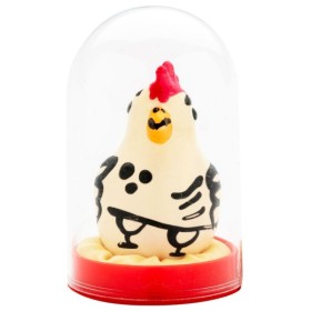 CONDOMERIE - PRÉSERVATIFS FANTAISIE PEINTS À LA MAIN COQ COCKY CONDOMERIE