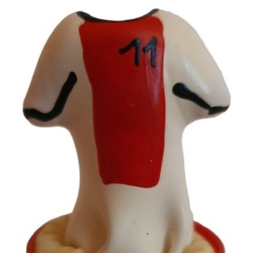 CONDOMERIE - T-SHIRT AJAX FANTAISIE PEINT À LA MAIN CONDOMERIE