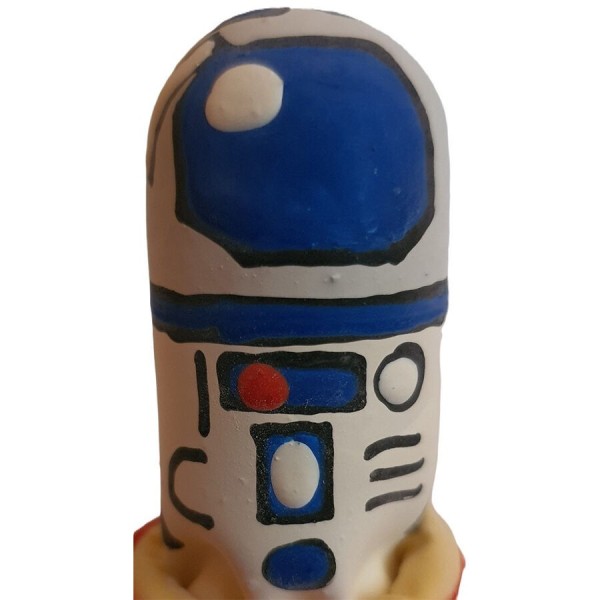 CONDOMERIE - ROBOT DE PRÉSERVATIFS FANTAISIES PEINTS À LA MAIN CONDOMERIE