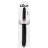 KING COCK DILDO DOBLE NEGRO 40.6 CM KING COCK - Doble Pene