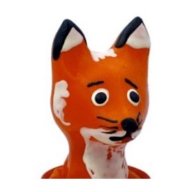 CONDOMERIE - PRESERVATIVO FANCY PINTADO À MÃO RÁPIDO MARROM FOX CONDOMERIE