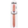 KING COCK - DILDO GRUESO DOBLE CARNE 40.6 CM KING COCK