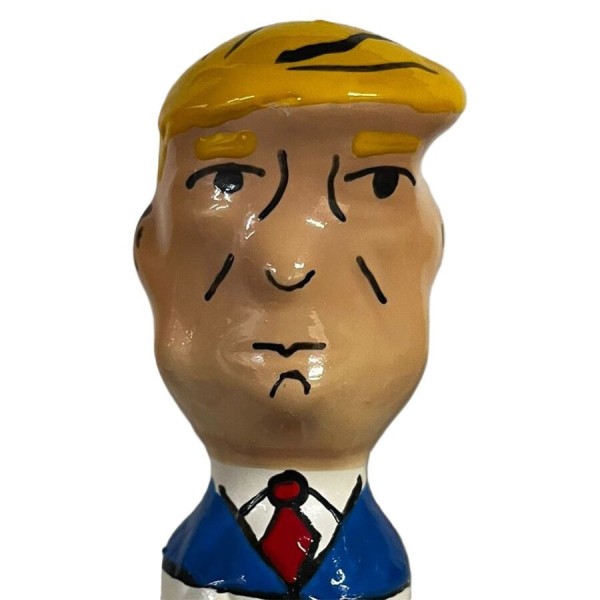 CONDOMERIE - PRESERVATIVO EXTRAORDINÁRIO PINTADO À MÃO GRUMPY TRUMP XL CONDOMERIE