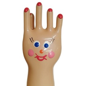 CONDOMERIE - PRESERVATIVO FANCY PINTADO À MÃO GRANDE MÃO ALEGRE XL CONDOMERIE