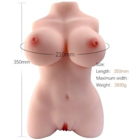 ARMONY - TORSO FEMININO REALISTA MODELO 3 ARMONY PARA ELE
