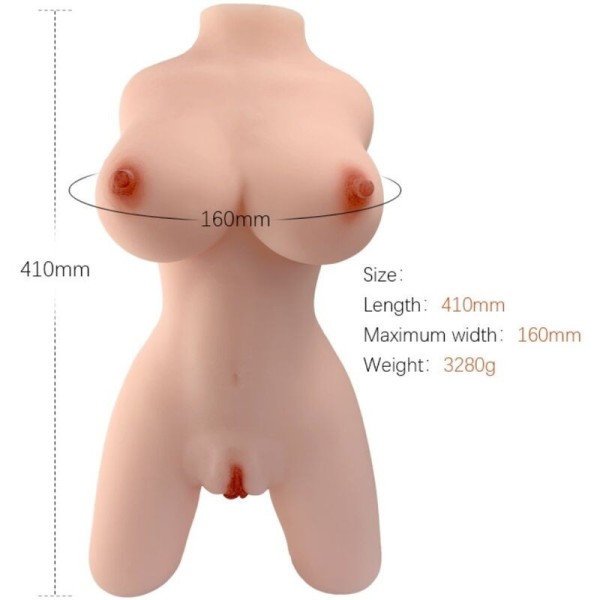 ARMONY - TORSO FEMENINO REALISTA MODELO 4 ARMONY PARA ÉL