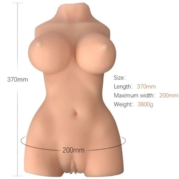 ARMONY - MODELO DE TORSO FEMININO REALISTA 7 ARMONY PARA ELE