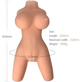 ARMONY - MODELO DE TORSO FEMININO REALISTA 8 ARMONY PARA ELE