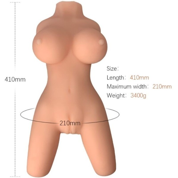 ARMONY - MODELO DE TORSO FEMININO REALISTA 8 ARMONY PARA ELE
