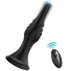 ARMONY - VIBRADOR Y PLUG ANAL CONTROL REMOTO NEGRO ARMONY ANAL