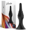 ARMONY - VIBRADOR Y PLUG ANAL CONTROL REMOTO NEGRO ARMONY ANAL