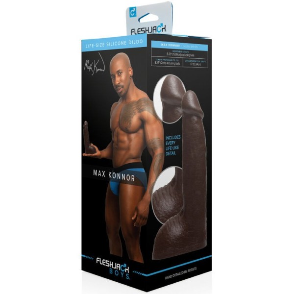 FLESHJACK - MAX KONNOR DILDO 24 CM FLESHJACK - Penes realistas