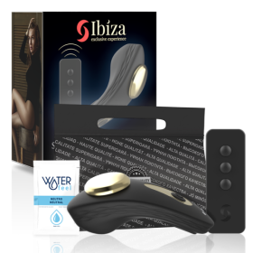 IBIZA - IBIZA TECHNOLOGY BRAGA VIBRADOR DE SILICONA MANDO A DISTA