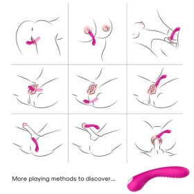 ARMONY - VIBRADOR DE SILICONE LEGEND FÚCSIA VIBRADORES ARMONY