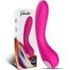 ARMONY - LEGEND VIBRADOR DE SILICONA FUCSIA VIBRADORES ARMONY