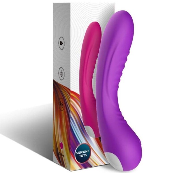 ARMONY - VIBRADOR LEGEND SILICONA MORADO VIBRADORES ARMONY