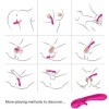 ARMONY - VIBRADOR ROMANCE CON ESTIMULADOR FUCSIA VIBRADORES ARMON