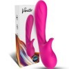 ARMONY - VIBRATEUR ROMANCE AVEC STIMULATEUR FUCHSIA ARMONY VIBRATORS
