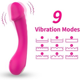 ARMONY - GODE VIBRATEUR SPOT G SILICONE FUCHSIA ARMONY VIBRATORS