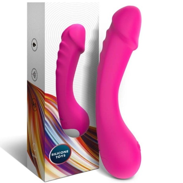 ARMONY - GODE VIBRATEUR SPOT G SILICONE FUCHSIA ARMONY VIBRATORS