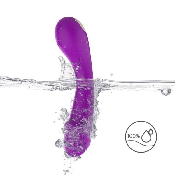 ARMONY - GODE VIBRATEUR SPOT G SILICONE VIOLET ARMONY VIBRATORS